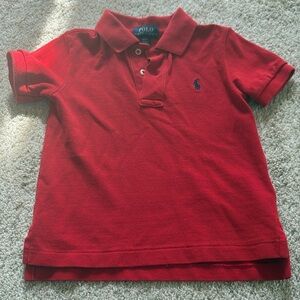 Red Polo Shirt
